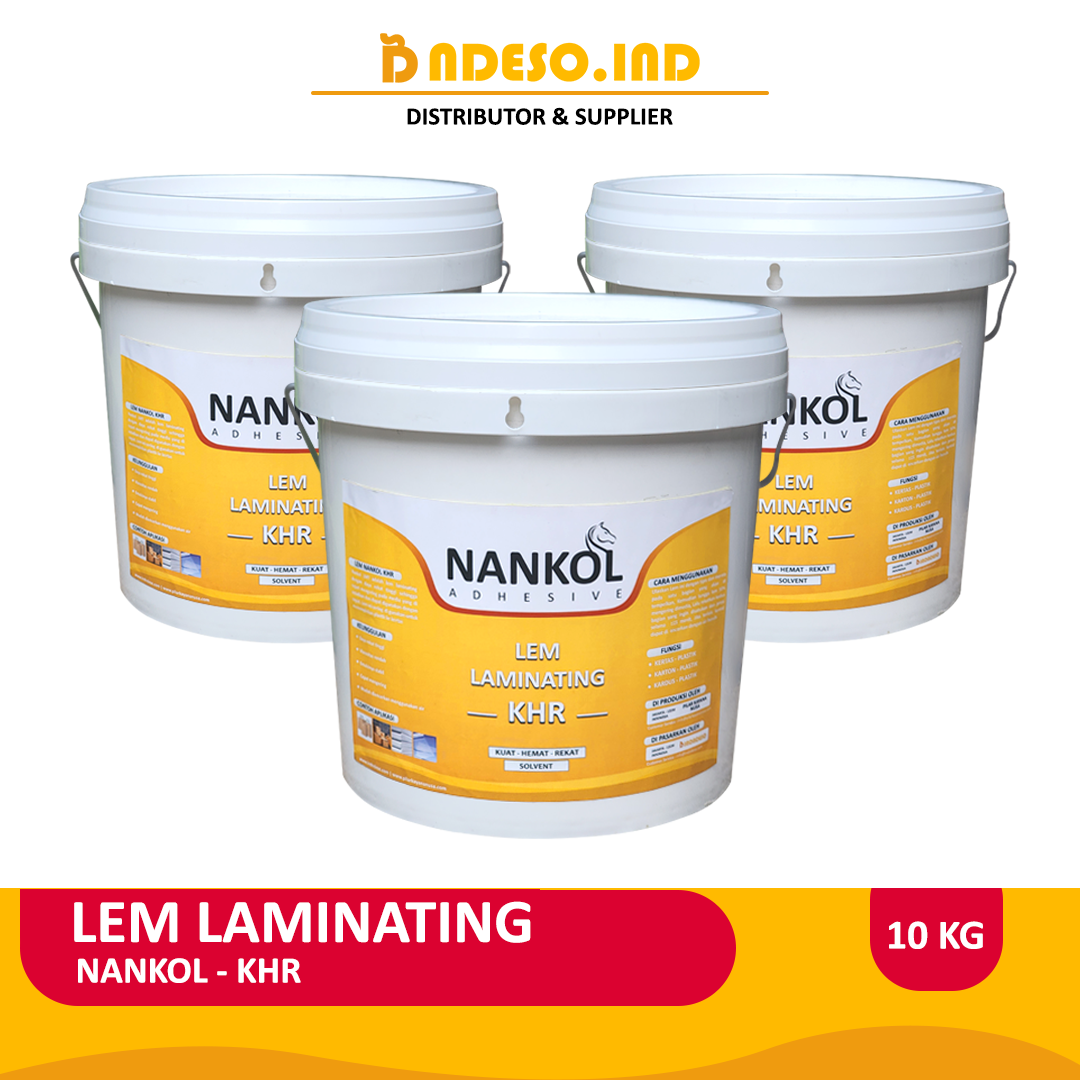 Lem Laminating Solvent – Nankol KHR 10KG