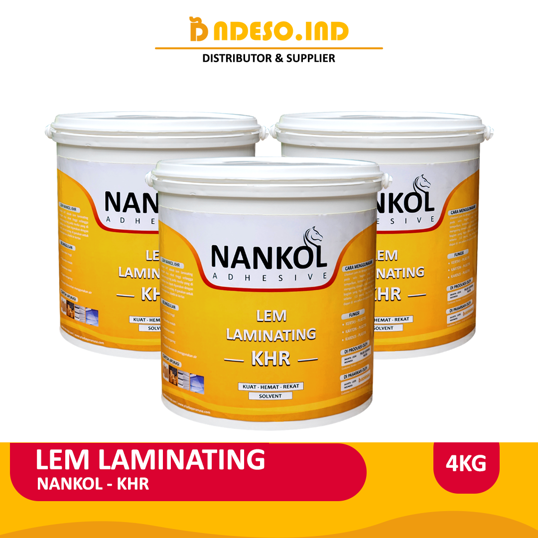 Lem Laminating Solvent – Nankol KHR 4KG
