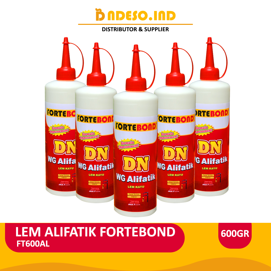Lem Kayu Alifatik Fortebond – 600Gr